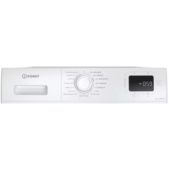 Indesit IM 762 MY TIME EE elöltöltős mosógép