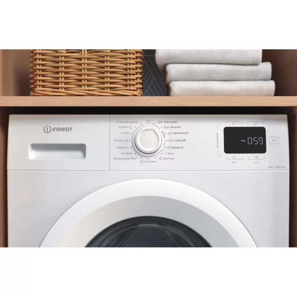 Indesit IM 864 MY TIME EE elöltöltős mosógép