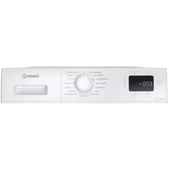 Indesit IM 864 MY TIME EE elöltöltős mosógép