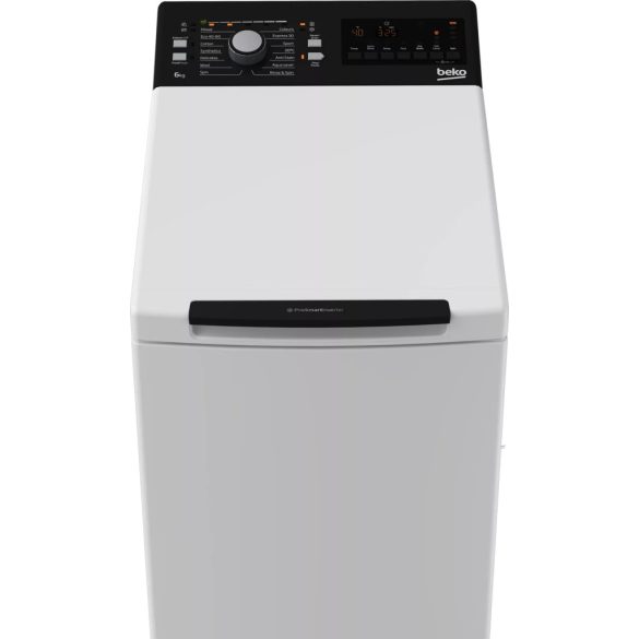 Beko BTL1WFP10622 felültöltős mosógép