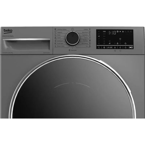 Beko AWGB1012S professzinális mosógép,10kg töltettel