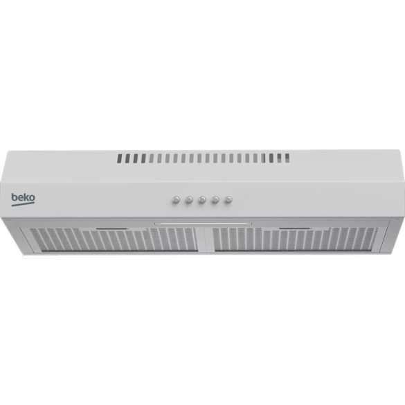 Beko HNS51222NAW 50cm széles fehér elszívó