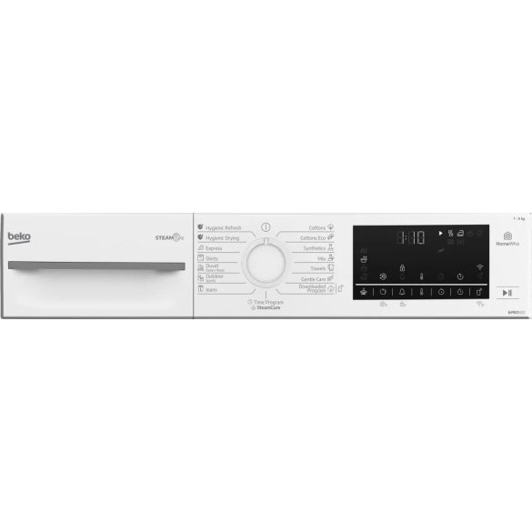 Beko BM5T48269WEE hőszívattyús szárítógép 8 KG