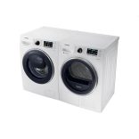 Samsung DV80M5210QW/LE szárítógép OptimalDry™ System technológiával