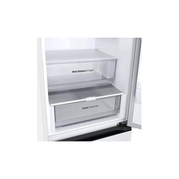 LG GBV3100DSW alulfagyasztós hűtő