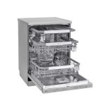 LG DF455HPS QuadWash™ gőzös mosogatógép