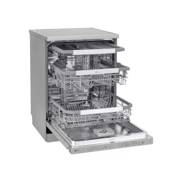 LG DF455HPS QuadWash™ gőzös mosogatógép