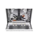 LG DB475TXS QuadWash™ beépíthető gőzös mosogatógép