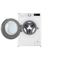   LG F2DR508SBW gőz mosó-szárítógép, TurboWash™360 és AI DD™ technológia, Keskeny