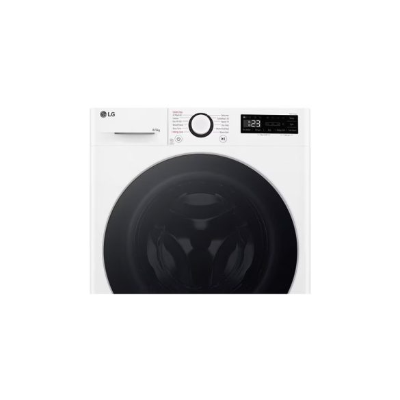 LG F2DR508SBW gőz mosó-szárítógép, TurboWash™360 és AI DD™ technológia, Keskeny