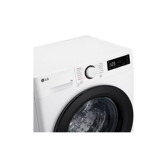 LG F2WR508SBW 8kg, max. 1200 ford./perc, Keskeny Gőzmosógép