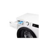 LG F2WR508SBW 8kg, max. 1200 ford./perc, Keskeny Gőzmosógép