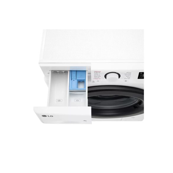 LG F2WR508SBW 8kg, max. 1200 ford./perc, Keskeny Gőzmosógép