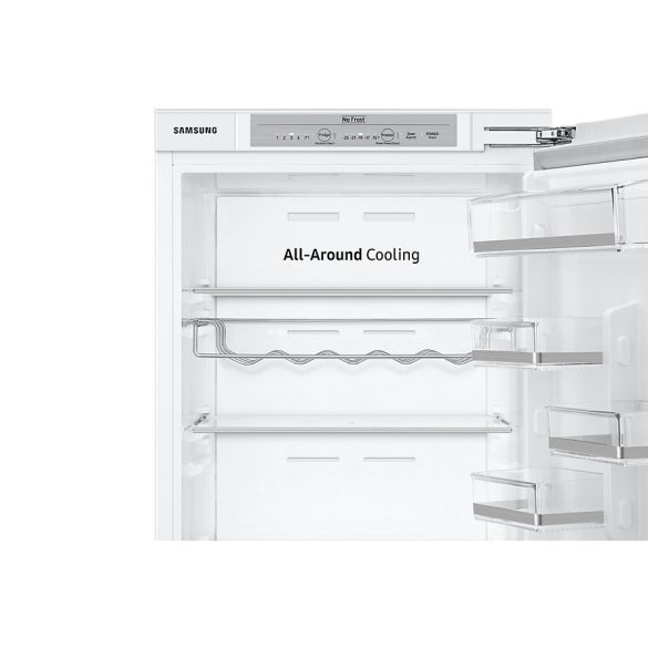 Samsung BRB260130WW/EF Beépíthető Kombinált hűtőszekrény
