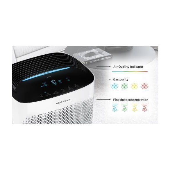Samsung AX90R7080WD/EU légtisztító