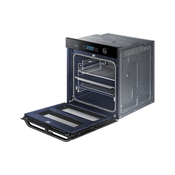 Samsung NV75R5641RB/OL Elektromos sütő rugalmas ajtóval, 75 L