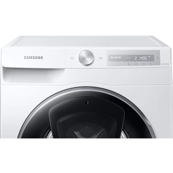 Samsung WW90T654DLH/S6 Elöltöltős mosógép Eco Bubble™, mesterséges intelligencia és Add Wash™ technológiákkal