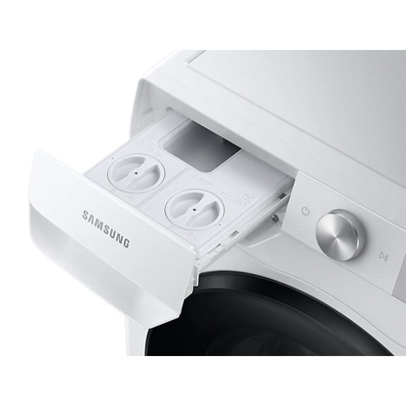 Samsung WW80T734DBH Elöltöltős mosógép Eco Bubble™, QuickDrive™ és mesterséges intelligencia technológiákkal