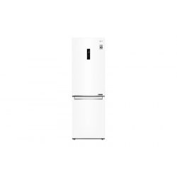   LG GBB61SWHMN Alulfagyasztós hűtőszekrény DoorCooling⁺™ technológiával, 341 L kapacitás