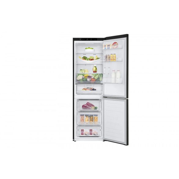 LG GBB61BLJMN alulfagyasztós hűtő