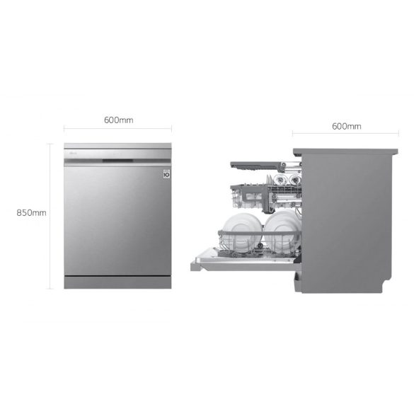 LG DF425HSS mosogatógép