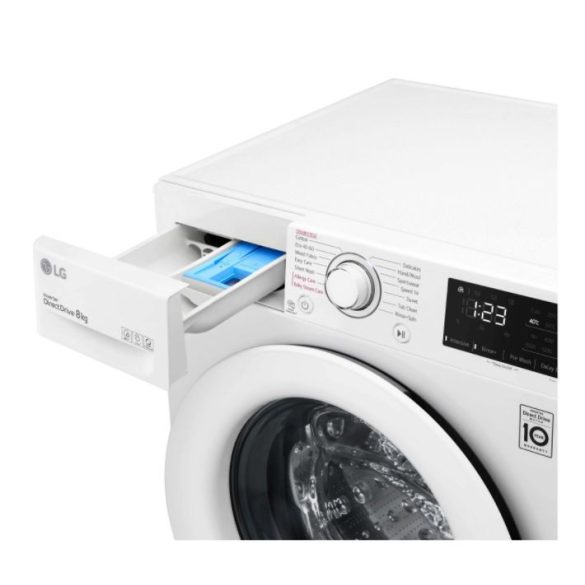 LG F4WV308S3U elöltöltős mosógép