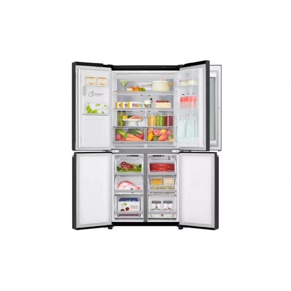 LG GMX844MC6F Side by Side hűtő