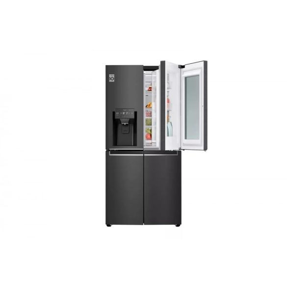 LG GMX844MC6F Side by Side hűtő