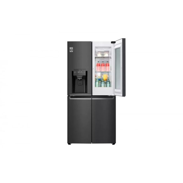 LG GMX844MC6F Side by Side hűtő