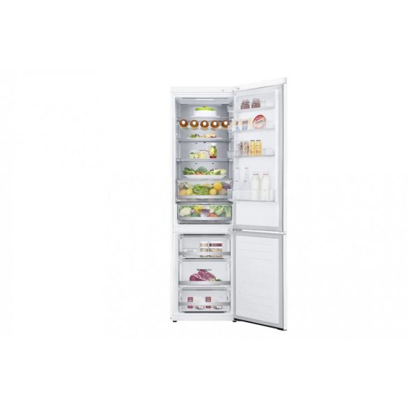 LG GBB72SWUCN alulfagyasztós hűtő