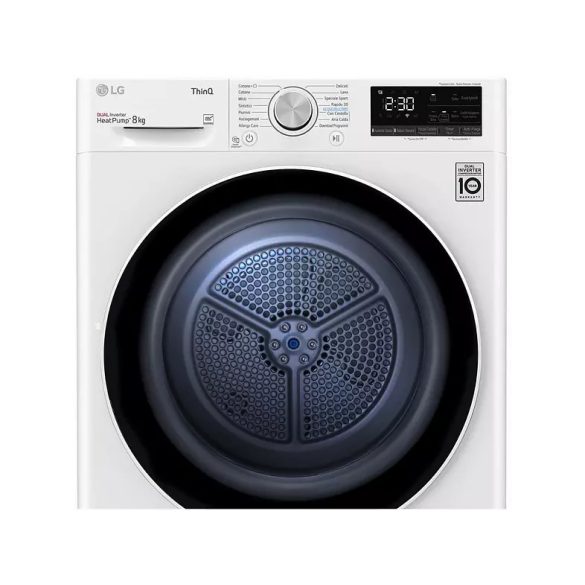 LG RH80V3AV6N hőszivattyús szárítógép