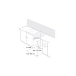 LG DB325TXS beépíthető mosogatógép