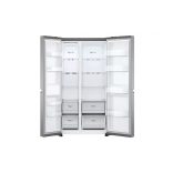 LG GSBV70PZTM side by side hűtőszekrény