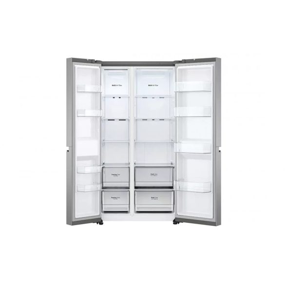 LG GSBV70PZTM side by side hűtőszekrény