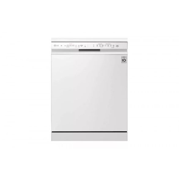 LG DF222FWS QuadWash™ gőzös mosogatógép