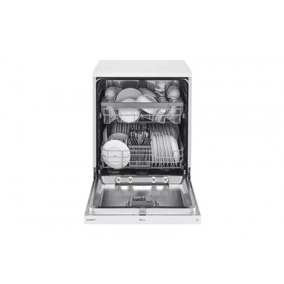 LG DF222FWS QuadWash™ gőzös mosogatógép