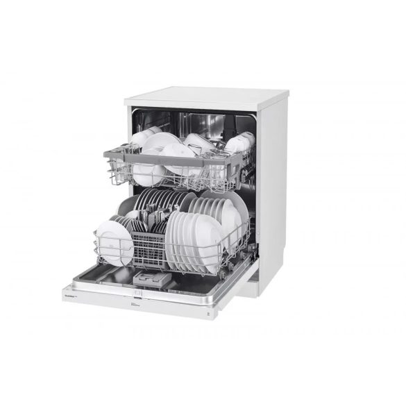 LG DF222FWS QuadWash™ gőzös mosogatógép