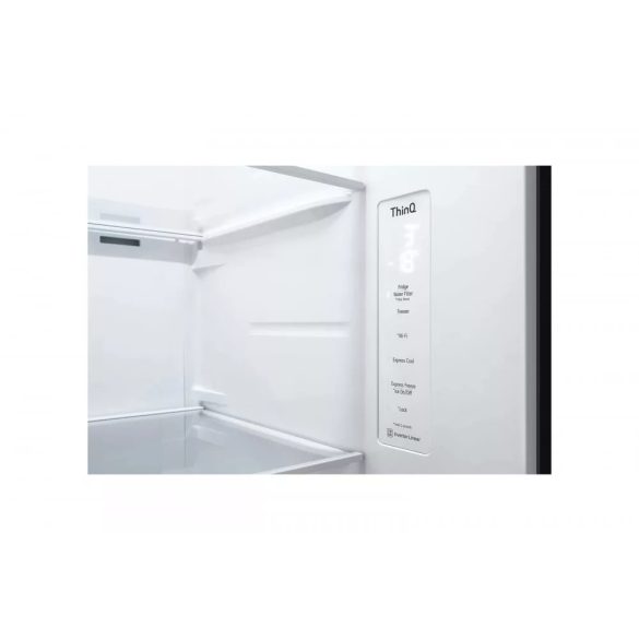 LG GSJV70WBTF Side by Side hűtő