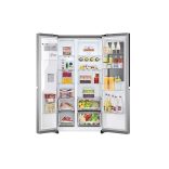 LG GSXV80PZLE InstaView Door-in-Door™ Side-by-Side hűtő
