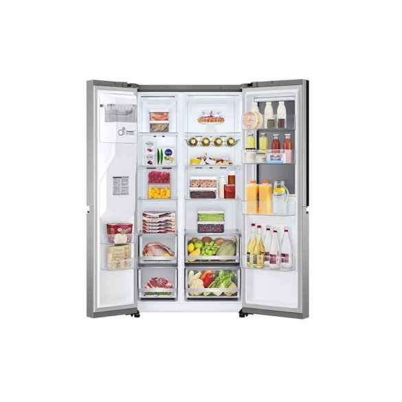 LG GSXV80PZLE InstaView Door-in-Door™ Side-by-Side hűtő