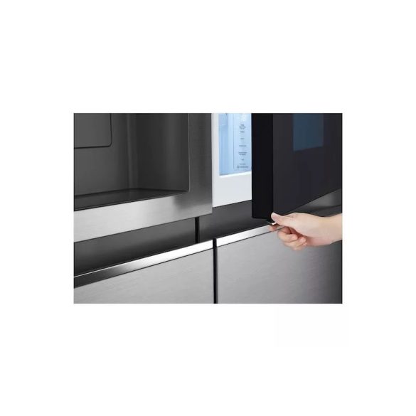 LG GSXV80PZLE InstaView Door-in-Door™ Side-by-Side hűtő