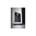 LG GSXV80PZLE InstaView Door-in-Door™ Side-by-Side hűtő