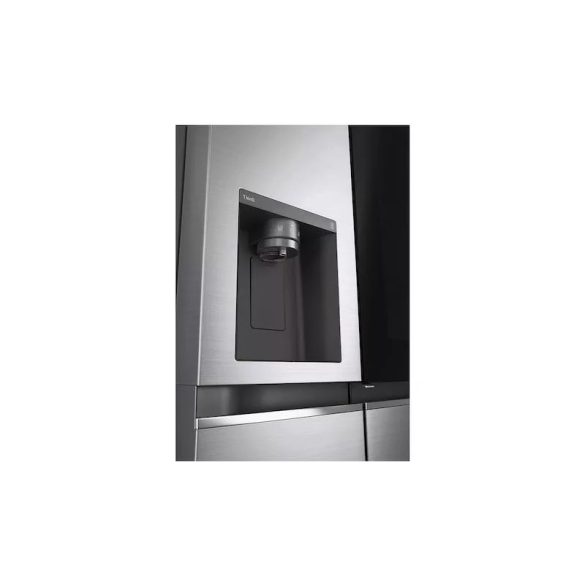 LG GSXV80PZLE InstaView Door-in-Door™ Side-by-Side hűtő