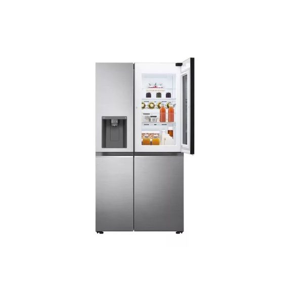 LG GSXV80PZLE InstaView Door-in-Door™ Side-by-Side hűtő