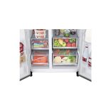 LG GSXV80PZLE InstaView Door-in-Door™ Side-by-Side hűtő