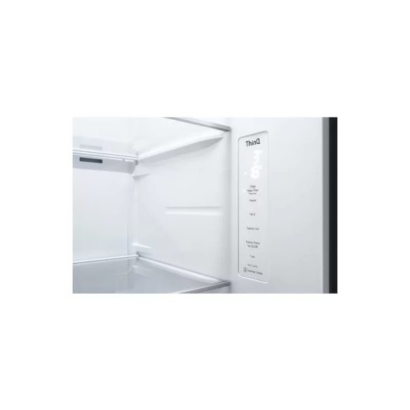 LG GSXV80PZLE InstaView Door-in-Door™ Side-by-Side hűtő