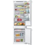 Samsung BRB26715DWW/EF beépíthető kombinált hűtő