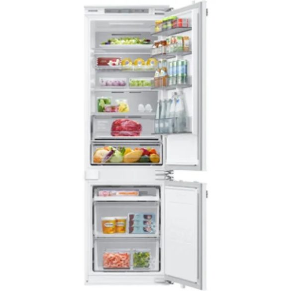 Samsung BRB26715DWW/EF beépíthető kombinált hűtő