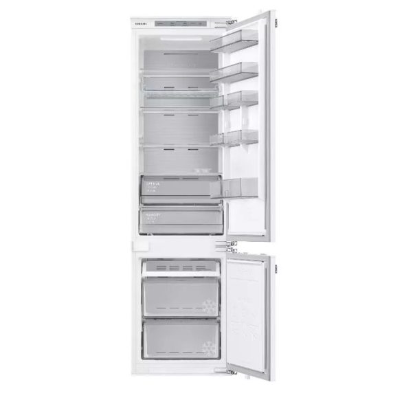 Samsung BRB30715FWW/EF beépíthető kombinált hűtő