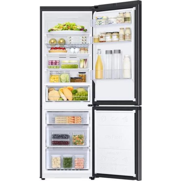 Samsung RB34C672DBN/EF alulfagyasztós hűtő